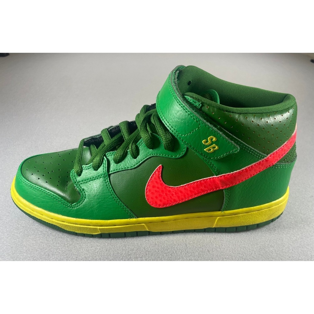 Nike SB Dunk Mid Pro 'Watermelon' 314383-363 Mens 9